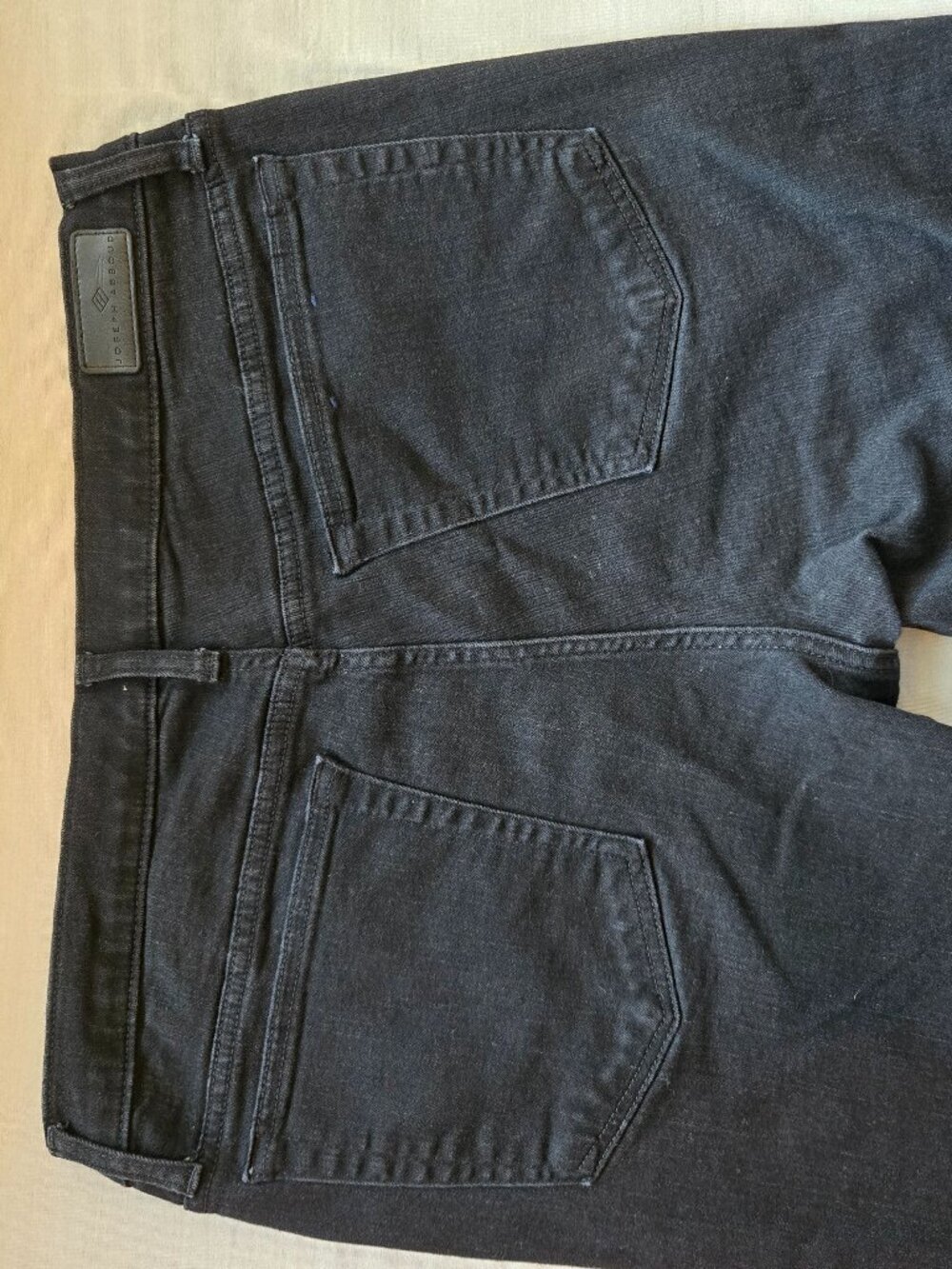 Joseph Abboud Men’s Slim Fit Black Jeans 36x30 Premium Stretch Denim - Picture 9 of 12